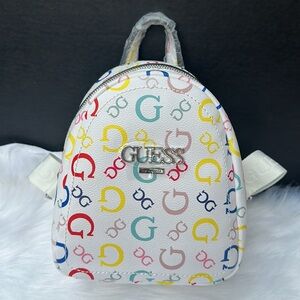 New GUESS Multicolor Backpack